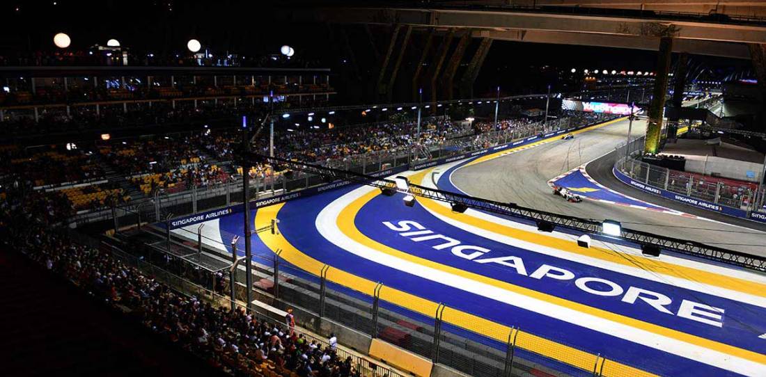 F1: horarios y transmisión del Gran Premio de Singapur 2022