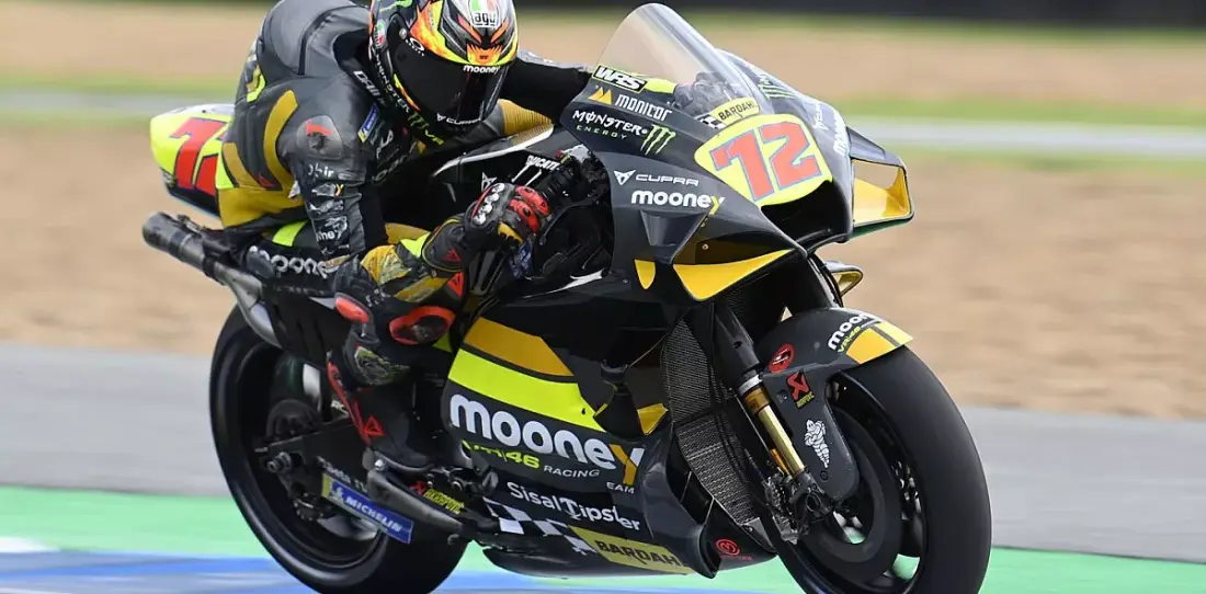 MotoGP: Marco Bezzecchi logró su primera pole position