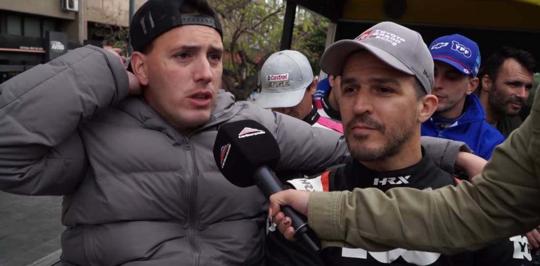 VIDEO: el divertido pase de facturas entre Matías Rossi y Franco Vivian