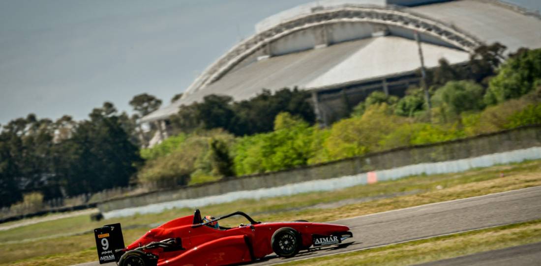 Fórmula Nacional: Polakovich dominó el Sprint en Buenos Aires