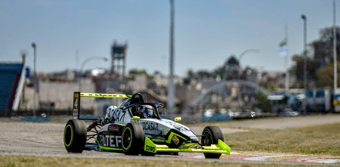 Fórmula Nacional: Pernía ganó la final en Buenos Aires