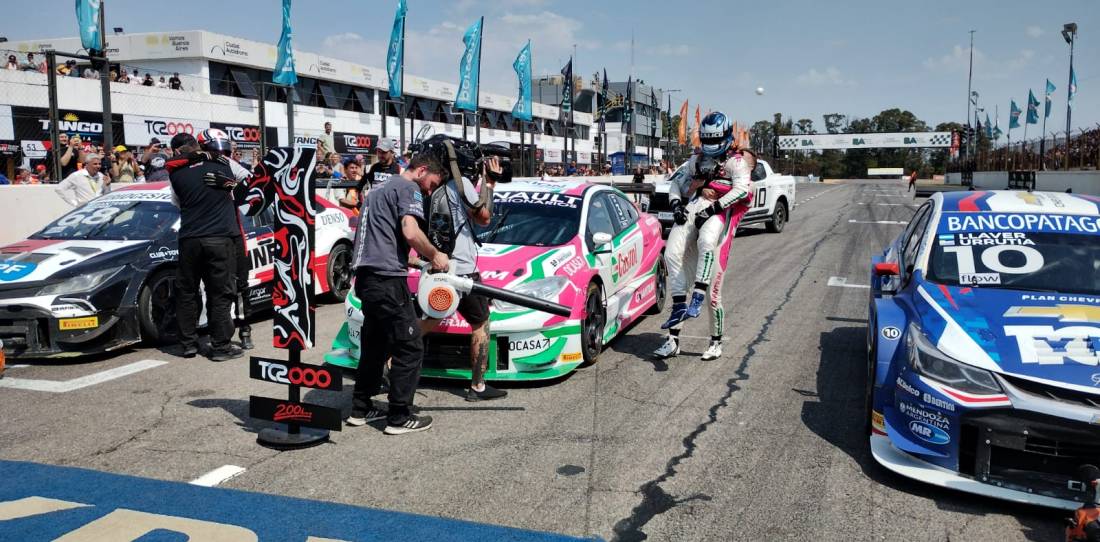 Pernía – García, ganadores de los 200 Km del TC2000 en Buenos Aires