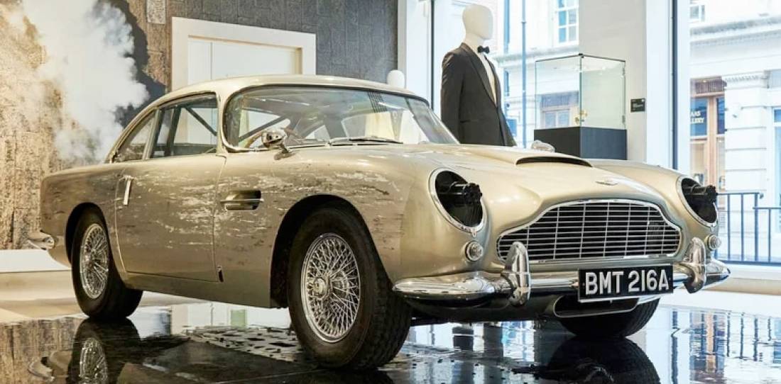 La cifra millonaria en la que se vendió el auto de James Bond