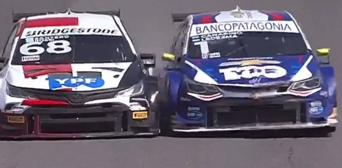 TC2000: Santero vs. Canapino: “Un golpe en plena recta no es un toque de carrera”