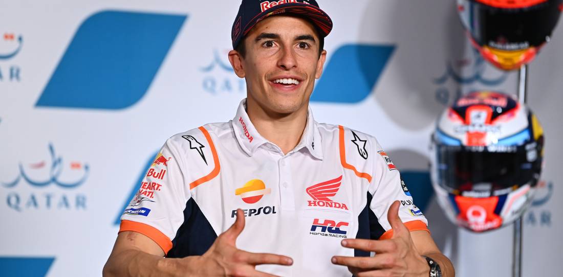 Marc Márquez se planteó un objetivo para el 2023 en MotoGP