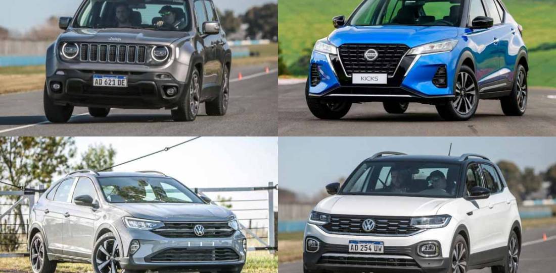 Los Diez Suv Más Vendidos En Argentina Carburando 2636