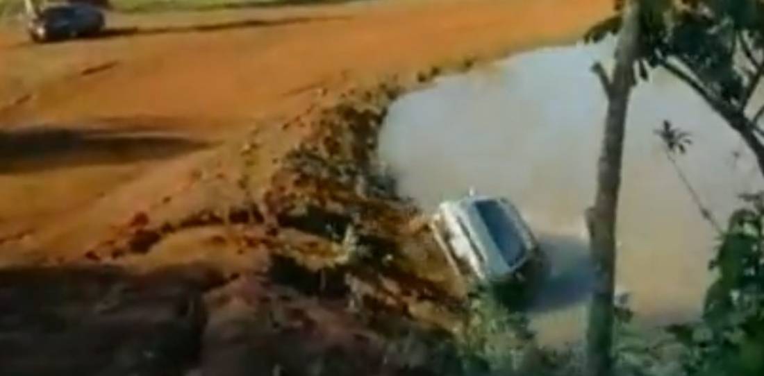 VIDEO: mirá el absurdo accidente mortal que paralizó al Rally paraguayo