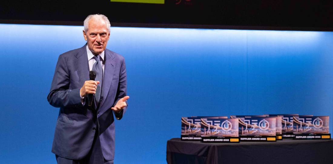 Pirelli Supplier Award 2022, el reconocimiento a su cadena de valor