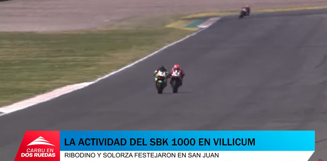 VIDEO: "Carbu en Dos Ruedas" con lo mejor del Superbike Argentino en Villicum