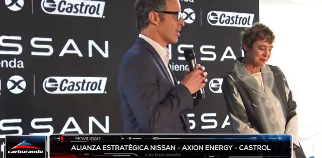VIDEO: Nissan, en alianza con Axion Energy y Castrol