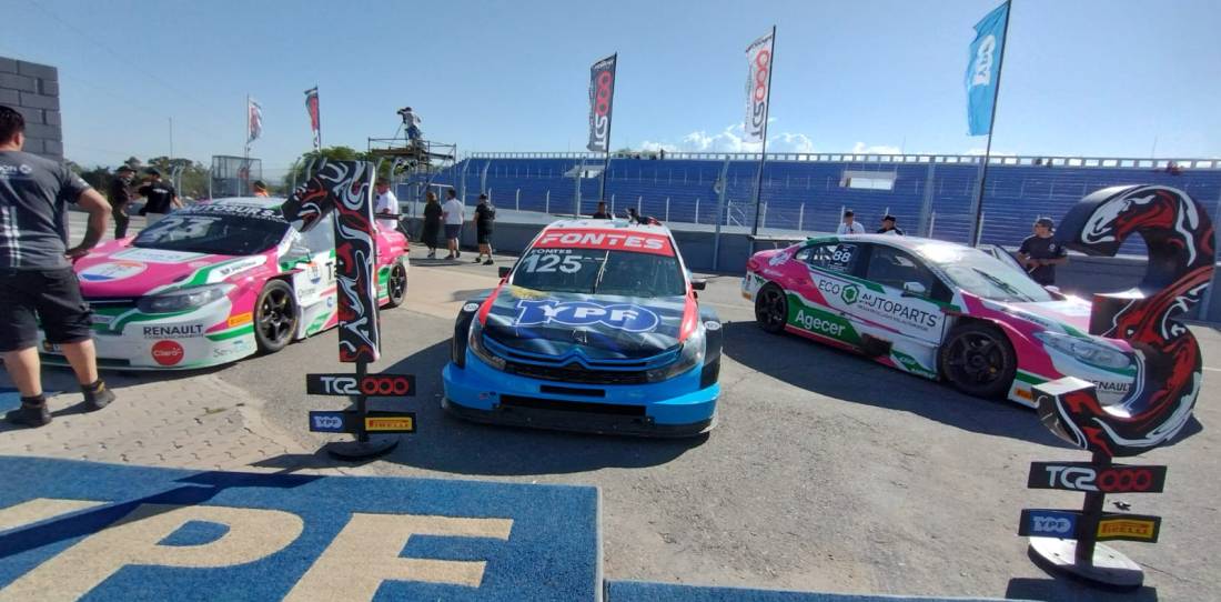TC2000 Series: Cyro Fontes se llevó un nuevo Sprint en Córdoba