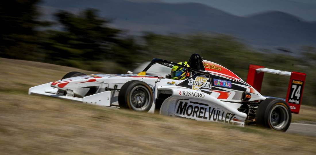 Fórmula Nacional: Chiarello festejó en el Sprint de Alta Gracia