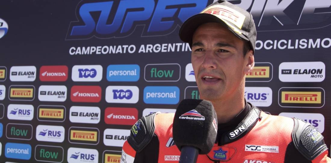 VIDEO (Superbike Argentino): la palabra de Ribodino y Donatti tras ganar en San Juan