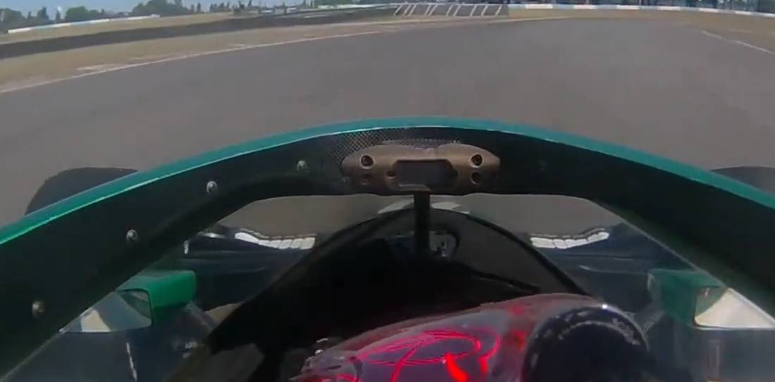 VIDEO: ¡imperdible cámara a bordo con Canapino en el IndyCar!