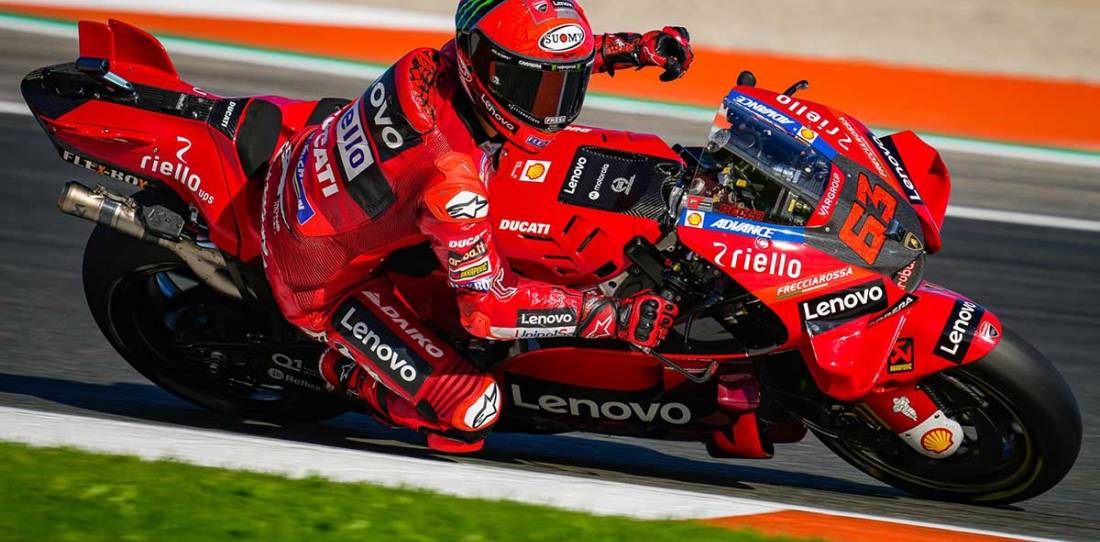 MotoGP: Francesco Bagnaia se consagró campeón y le devolvió la gloria a Ducati en Valencia