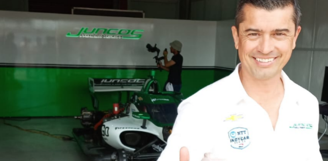 Ricardo Juncos en Carburando Radio: "Voy a hacer lo posible para que IndyCar nos considere como una plaza en 2024"