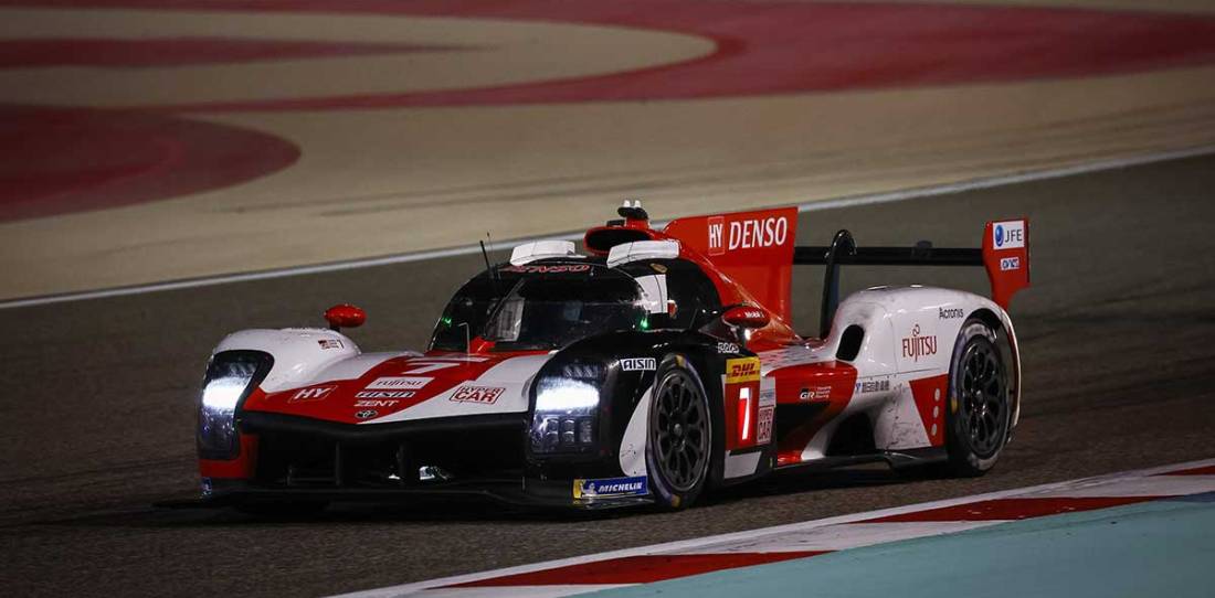 WEC: el Toyota nro 7 de Pechito López comenzó a girar en Bahrein
