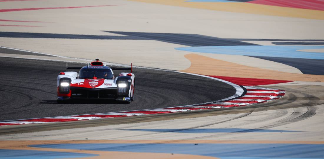 El Toyota de Pechito López clasificó en las 8 Horas de Bahrein