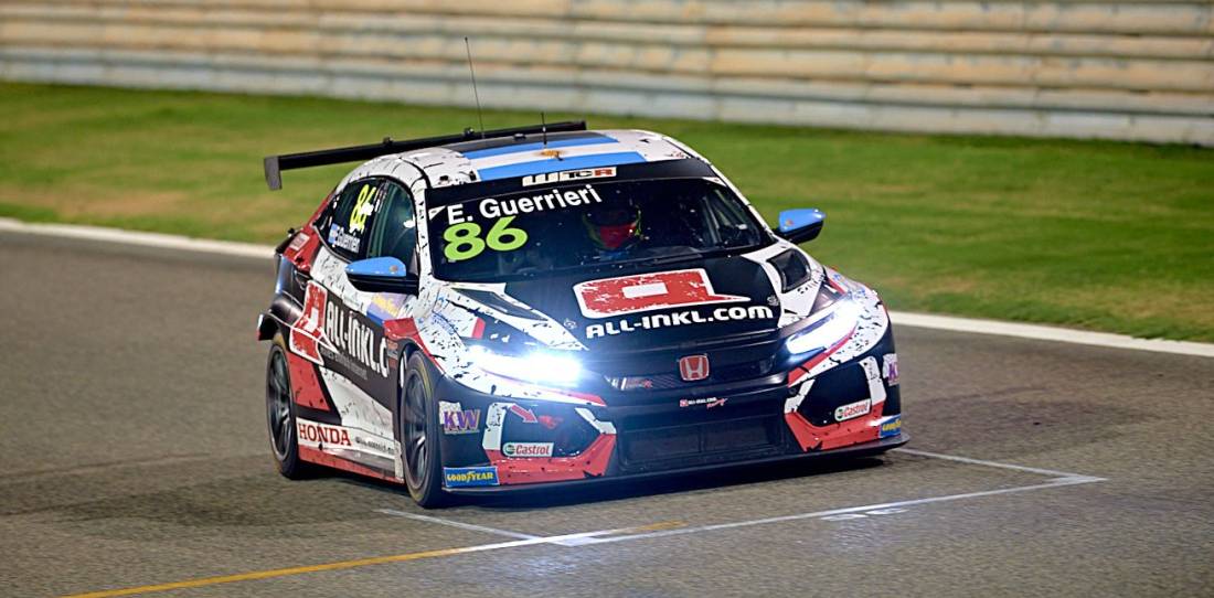 WTCR: podio de Esteban Guerrieri en el cierre de la fecha en Bahrein