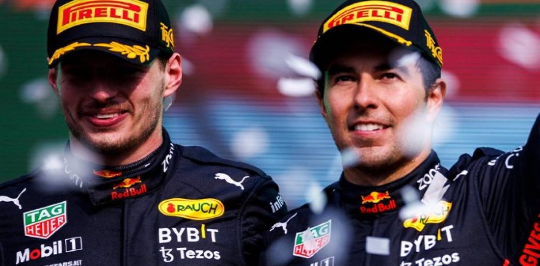 VIDEO: F1: Checo Pérez enojado con Max Verstappen: "Si tiene dos campeonatos es gracias a mi"