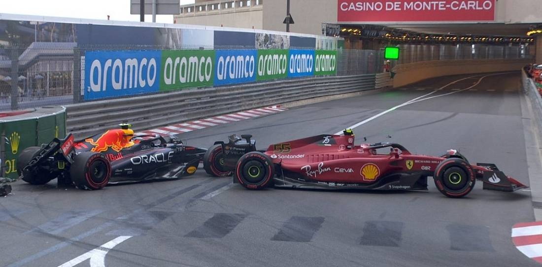 F1:  "Max Verstappen no se olvida de lo que pasó con Checo Pérez en Mónaco"