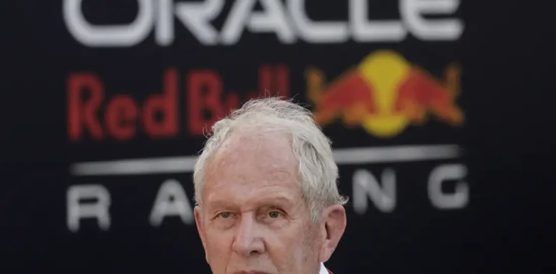 F1: ¿qué dijo Helmut Marko del cruce entre Checo Pérez y Max Verstappen en Brasil?