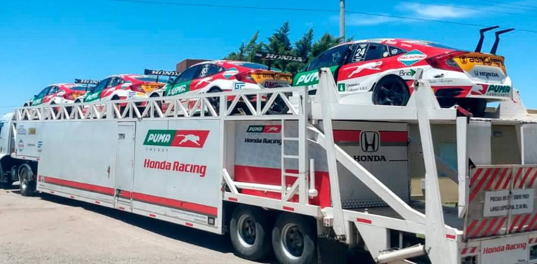 TC2000: Los Honda ya se ponen a punto para la temporada 2023