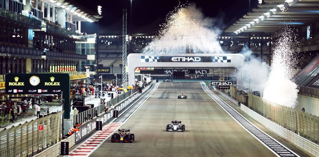F1: horarios y transmisión del GP de Abu Dhabi 2022