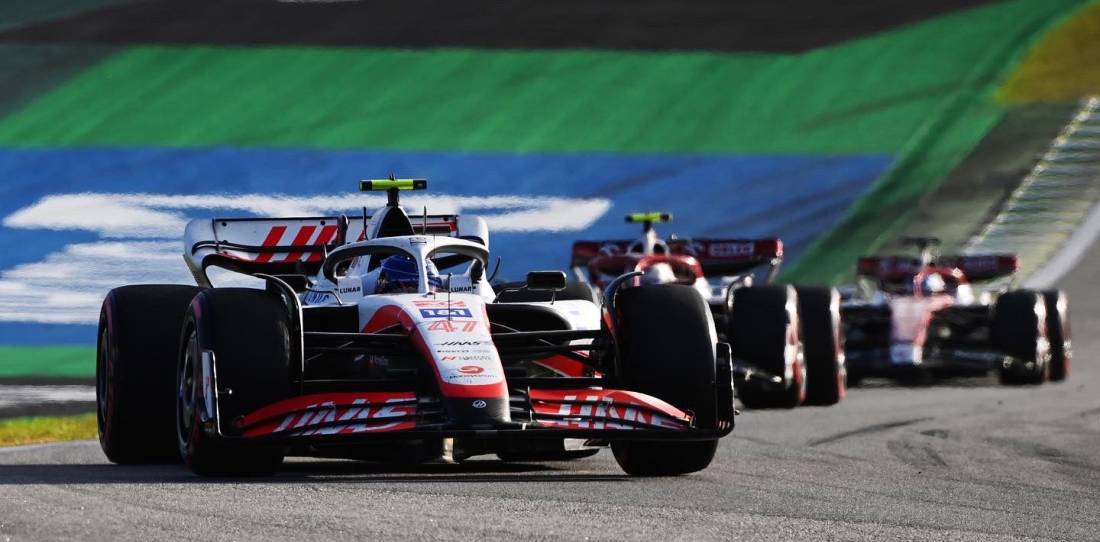 F1: la fría despedida del equipo Haas para Mick Schumacher