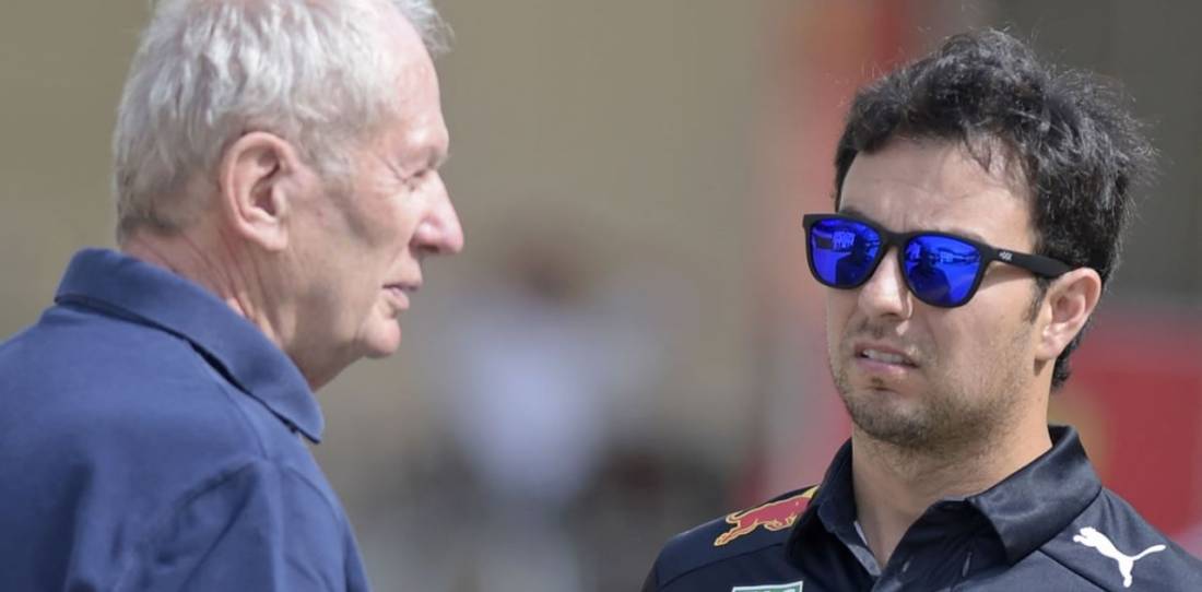 F1: ¿Checo Pérez se va de Red Bull? La palabra de Helmut Marko