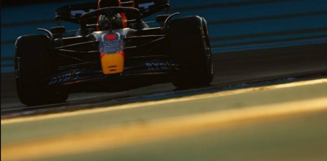 F1: Verstappen fue el más rápido del viernes en el Gran Premio de Abu Dhabi