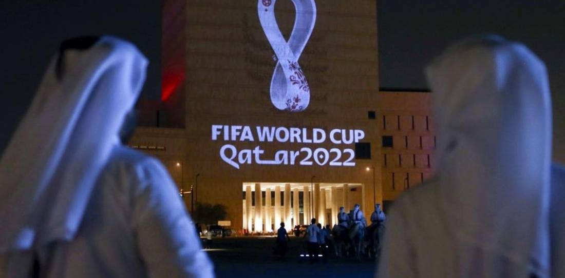 VIDEO: la particular actitud que pone a los pilotos de F1 por sobre los jugadores del Mundial de Qatar