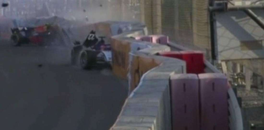 VIDEO: Tremendo accidente en el Sprint de la F2