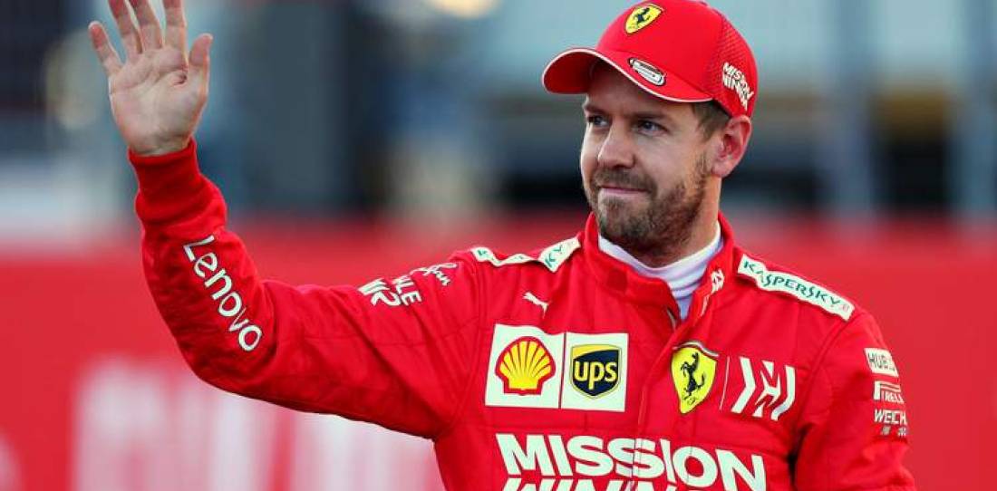 VIDEO: El curioso regalo de Ferrari a Vettel en su despedida de la F1
