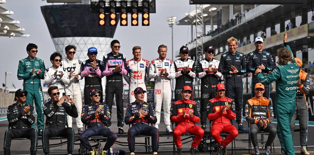 VIDEO: los pilotos de la F1 ovacionaron a Vettel en su despedida