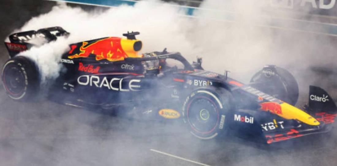 F1: Max Verstappen no tuvo rivales y dominó el GP de Abu Dhabi en la despedida de Vettel