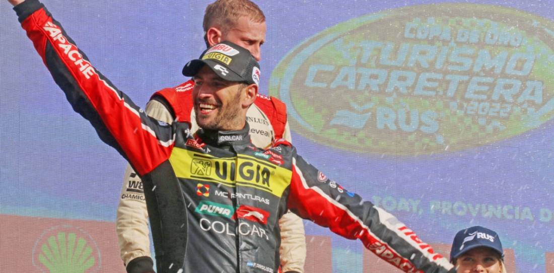 GALERÍA: las mejores imágenes de la penúltima fecha del TC en Toay