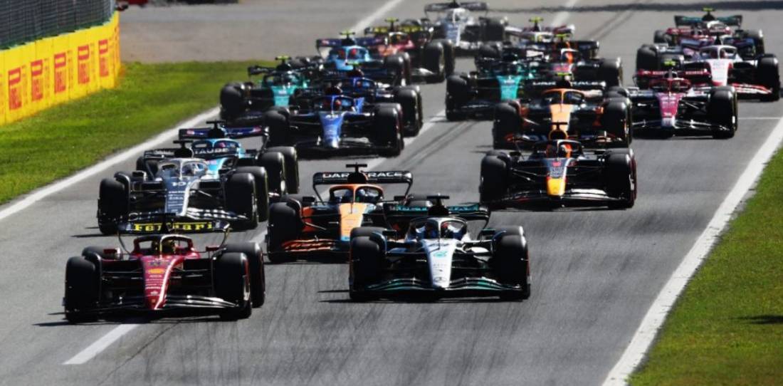 F1: se completó la alineación para 2023: ¿cuáles son los cambios?