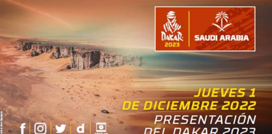 Hay fecha de presentación para el Dakar 2023