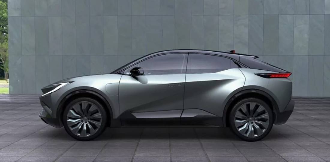 Mirá lo último de Toyota: el eléctrico que sorprendió a todos