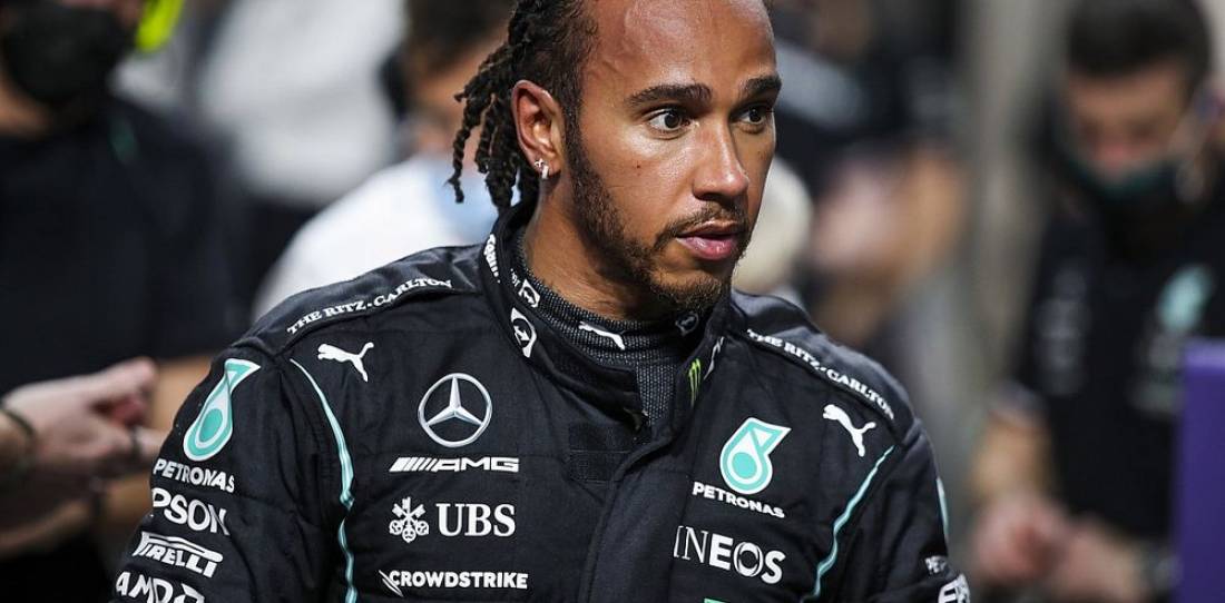 Dura frase de Hamilton contra Mercedes: "No quiero pilotar más esta cosa"