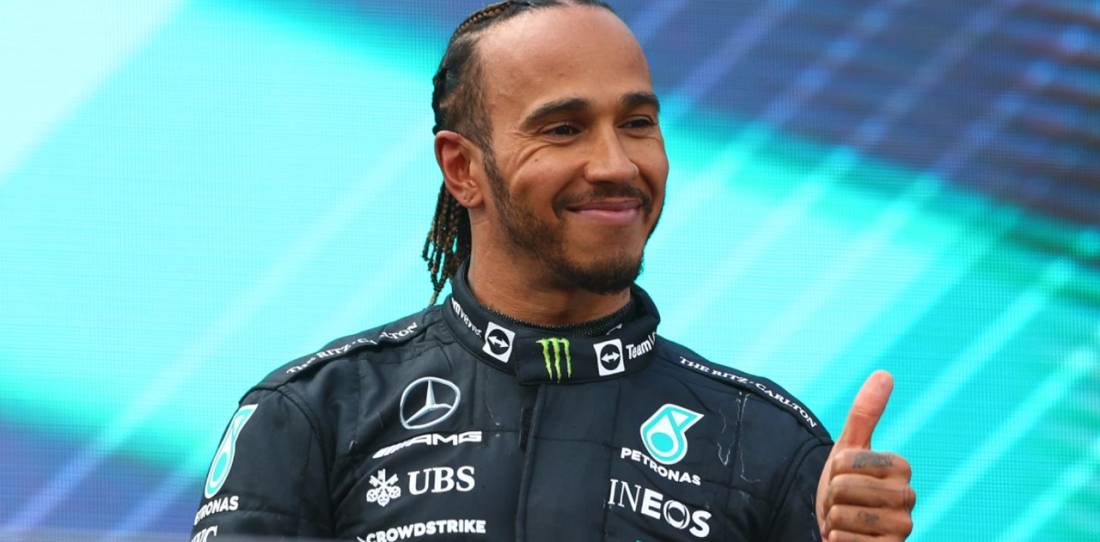VIDEO: La nueva adquisición de Lewis Hamilton