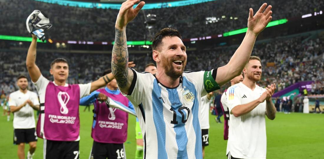VIDEO: las reacciones de los pilotos tras la victoria de Argentina ante México en el Mundial