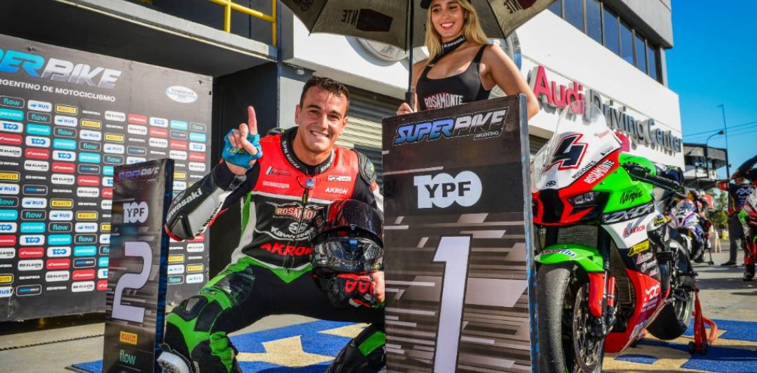 Superbike Argentino: Ribodino se calzó la corona de campeón