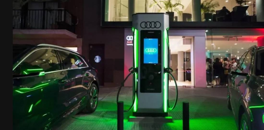 Audi presentó el cargador eléctrico más potente del país: ¿dónde está ubicado?