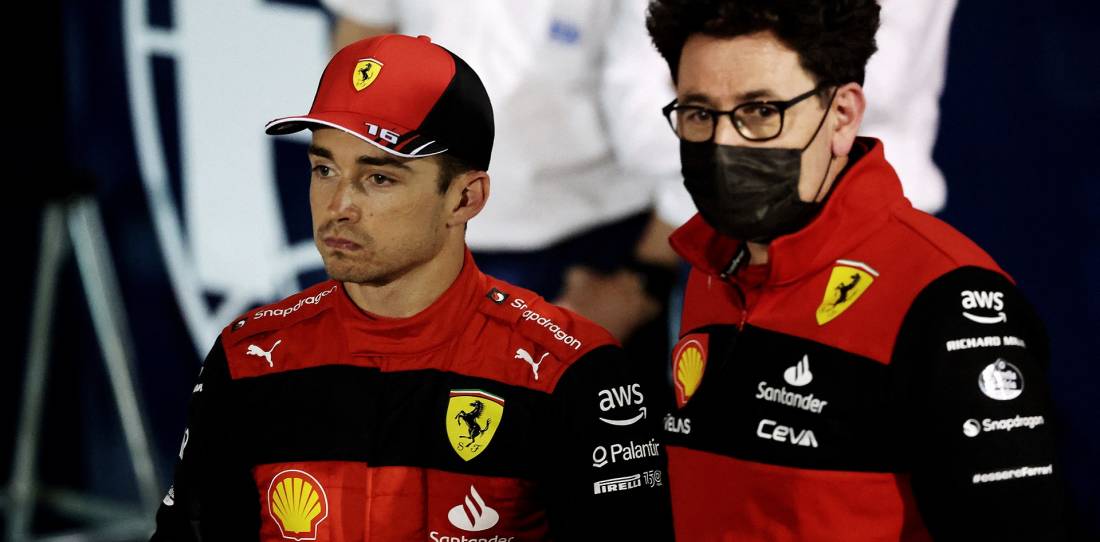 Fórmula 1: Charles Leclerc, uno de los que fogoneó la salida de Mattia Binotto de Ferrari