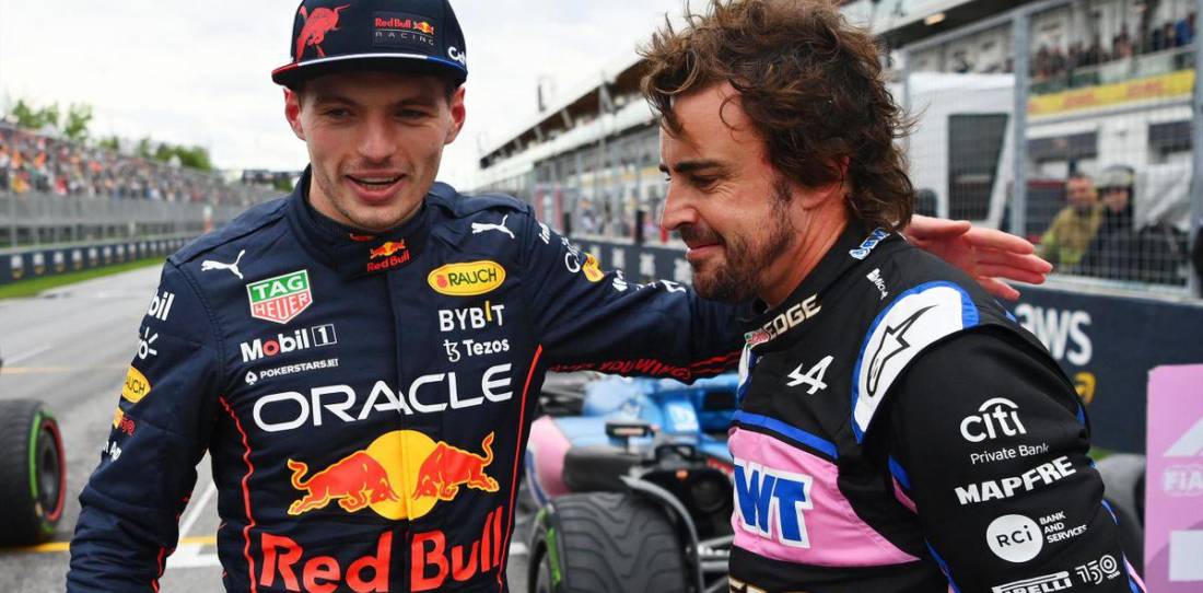 Verstappen y Alonso, ¿juntos en Le Mans?