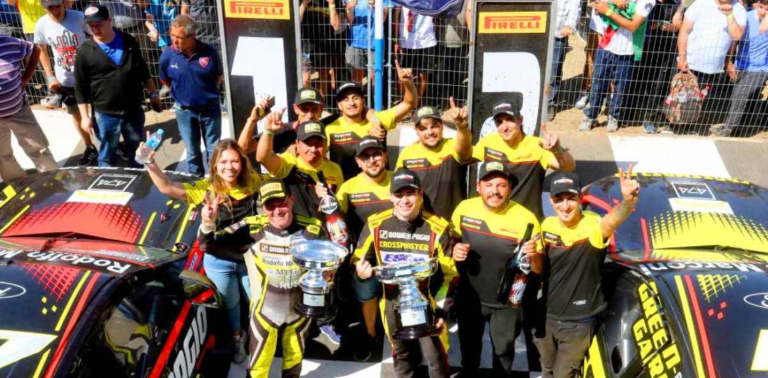 Tito Bessone y Gurí Martínez, marcan el camino a las nuevas generaciones