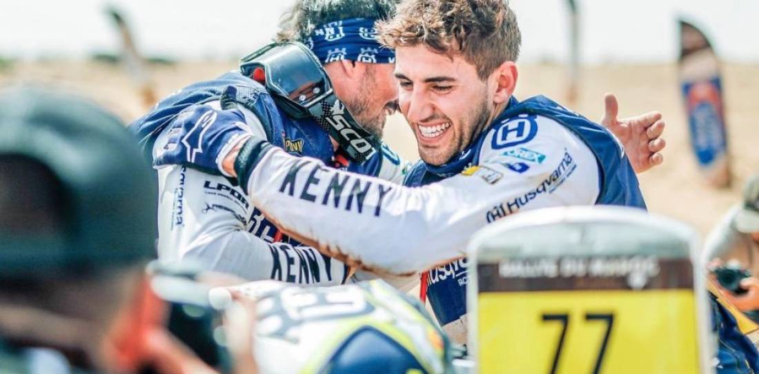 Dakar 2023: Luciano Benavides: “Estar con mi hermano Kevin en el podio sería único”