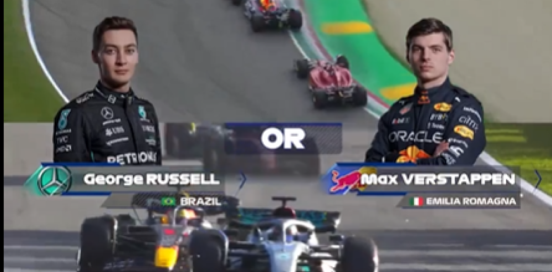 VIDEO: George Russell vs. Max Verstappen ¿qué maniobra fue mejor?